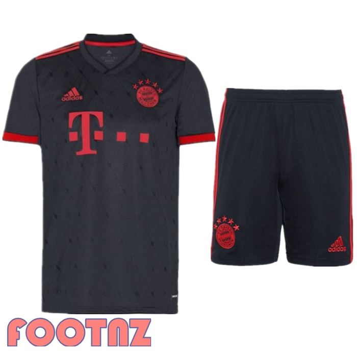 Acheter Des Maillot de Foot Bayern Munich (SANÉ #10) Enfant Third 2022/2023