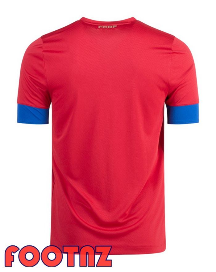 Officiel Le Prix Du Maillot Equipe Nationale Costa Rica 2025 2026 2027