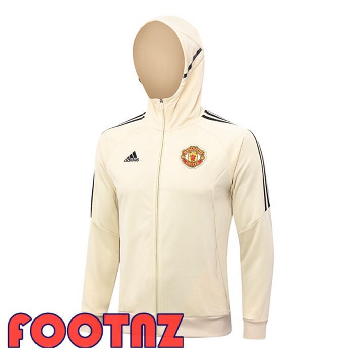 Sweat à Capuche Manchester United Garçon - Rouge - Taille XL