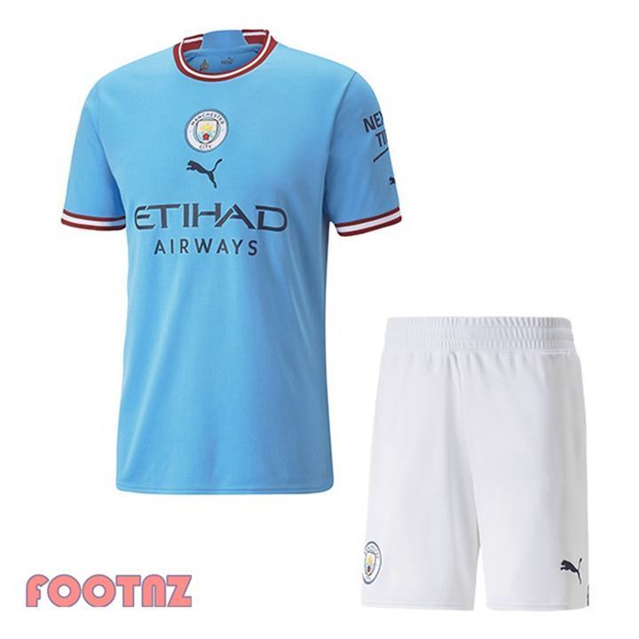 Maillot Domicile Manchester City 2019/2020 Taille 14-15 Ans – PUMA – Occasion